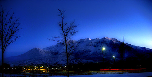 Early Morning Timpanogos