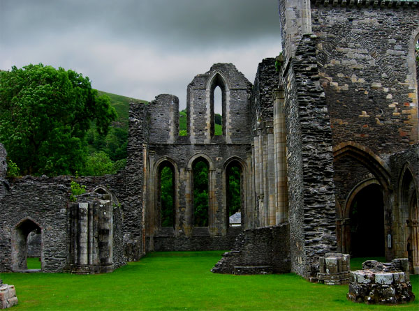 Valle Crucis Abbey Monastery