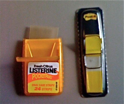 Post-It vs LIsterine